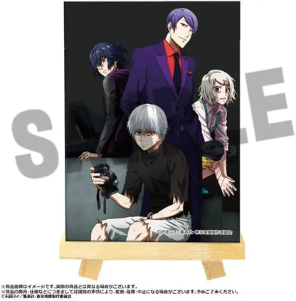 Colleize Tokyo Ghoul Mini Canvas Board 9 Pack Box
