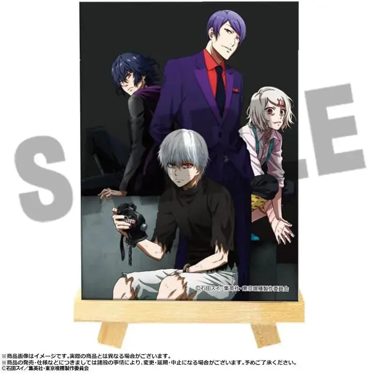 Colleize Tokyo Ghoul Mini Canvas Board 9 Pack Box
