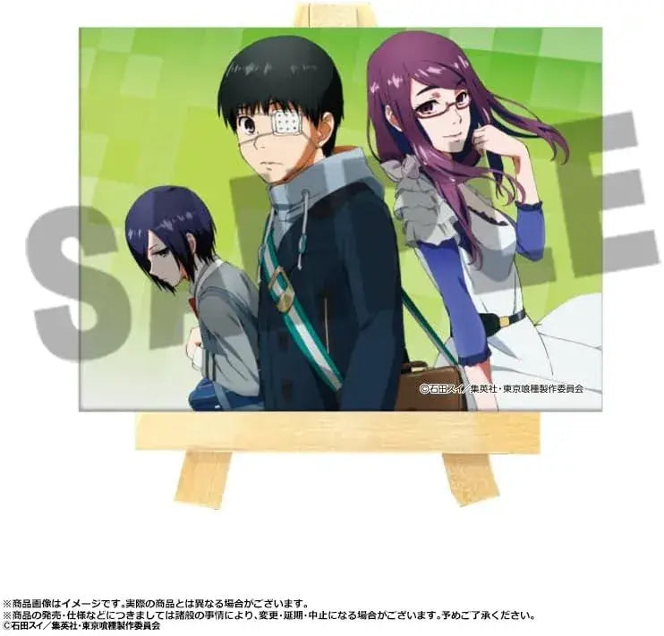 Colleize Tokyo Ghoul Mini Canvas Board 9 Pack Box
