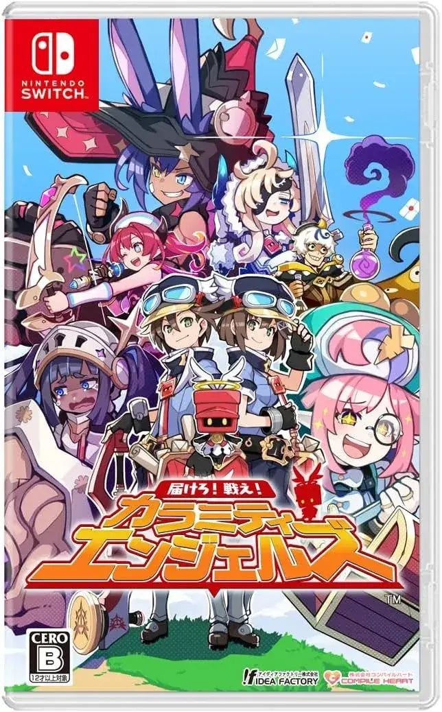 Compile Heart Deliver It Fight Calamity Angels Nintendo Switch