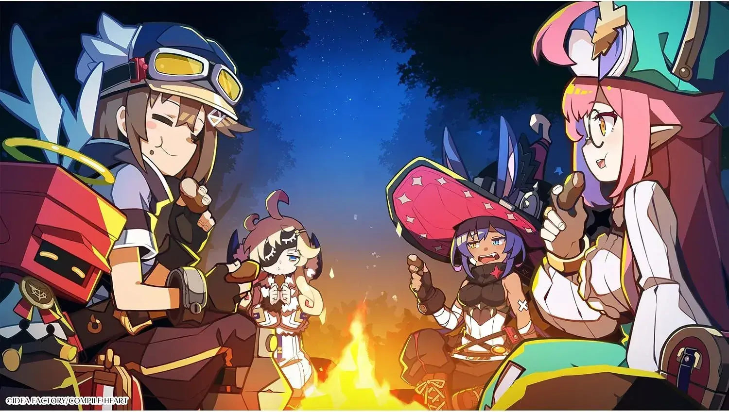 Compile Heart Deliver It Fight Calamity Angels Nintendo Switch