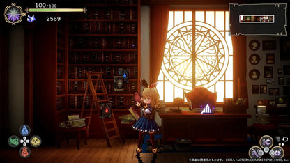 Compile Heart Magical Librarian Ariana Game Title
