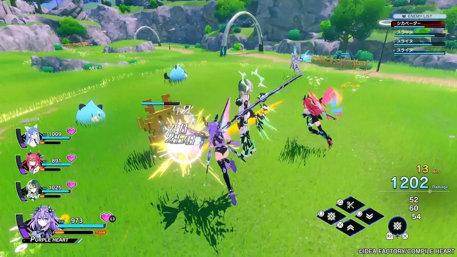 Compile Heart Super Neptunia Game for Nintendo Switch