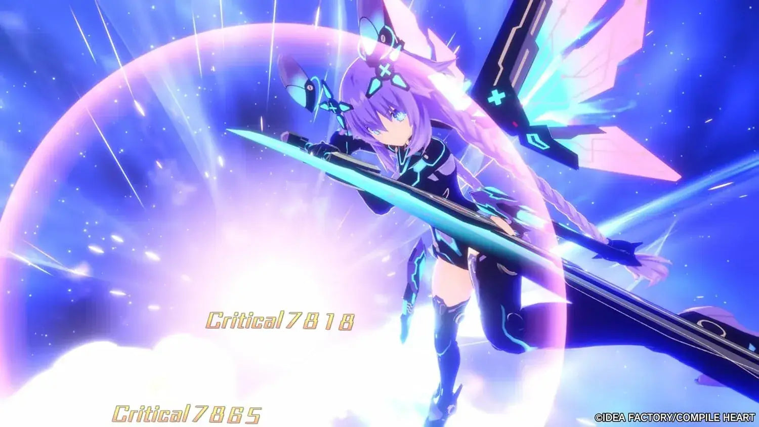 Compile Heart Super Neptunia Game for Nintendo Switch