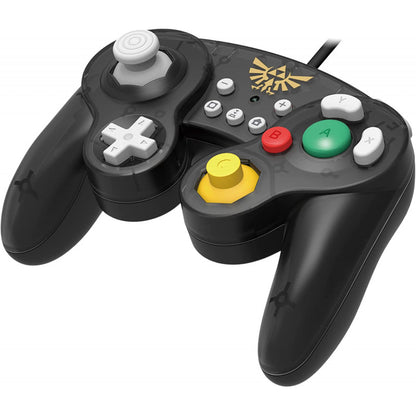 Hori The Legend Of Zelda Classic Controller For Nintendo Switch New