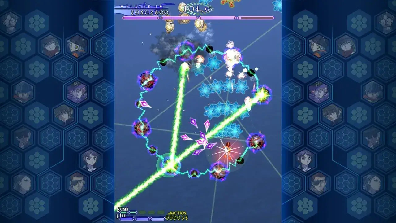 Cosmo Machia Shikigami no Shiro III Nintendo Switch Game