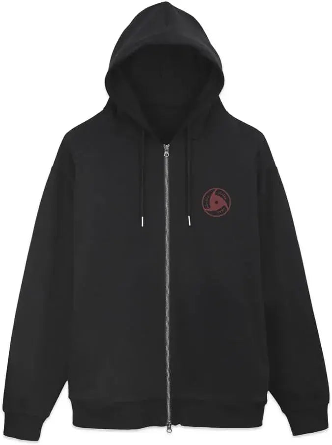 Cospa Naruto Shippuden Itachi Uchiha Zip Hoodie Black L
