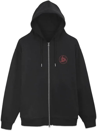 Cospa Naruto Shippuden Itachi Zip Hoodie Black XXL