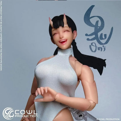 Cowl Production Demon 12th Scale Painted Action Figure