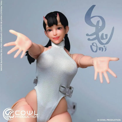 Cowl Production Demon 12th Scale Painted Action Figure