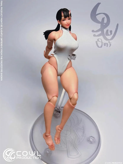 Cowl Production Demon 12th Scale Painted Action Figure