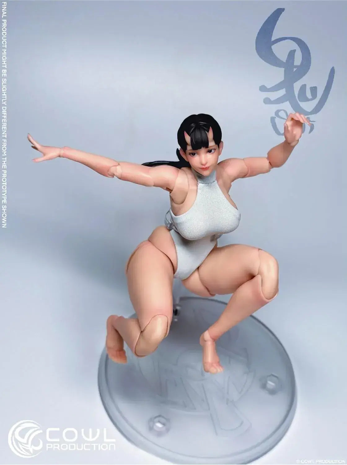 Cowl Production Demon 12th Scale Painted Action Figure