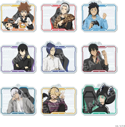 CS Front Hitman Reborn Acrylic Keychain Box of 9