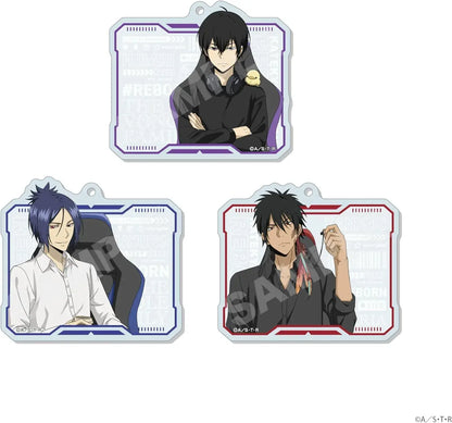 CS Front Hitman Reborn Acrylic Keychain Box of 9