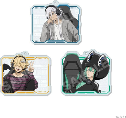 CS Front Hitman Reborn Acrylic Keychain Box of 9