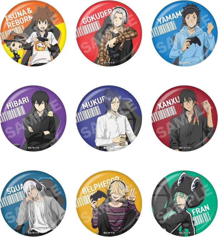 CS Front Reborn Can Badge Box Set of 9
