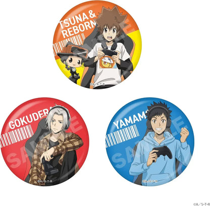 CS Front Reborn Can Badge Box Set of 9
