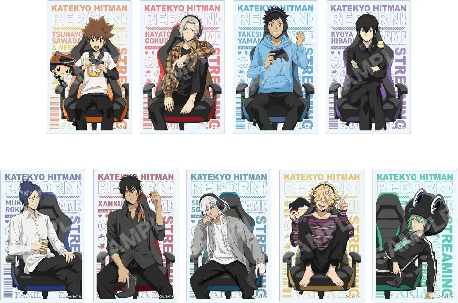 CS Front Reborn Clear Card Box of 9 Pieces