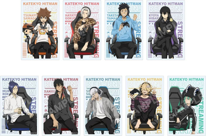 CS Front Reborn Clear Card Box of 9 Pieces