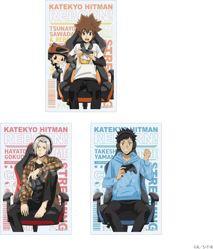 CS Front Reborn Clear Card Box of 9 Pieces