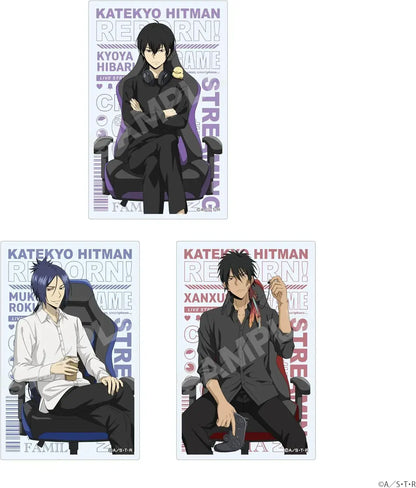 CS Front Reborn Clear Card Box of 9 Pieces