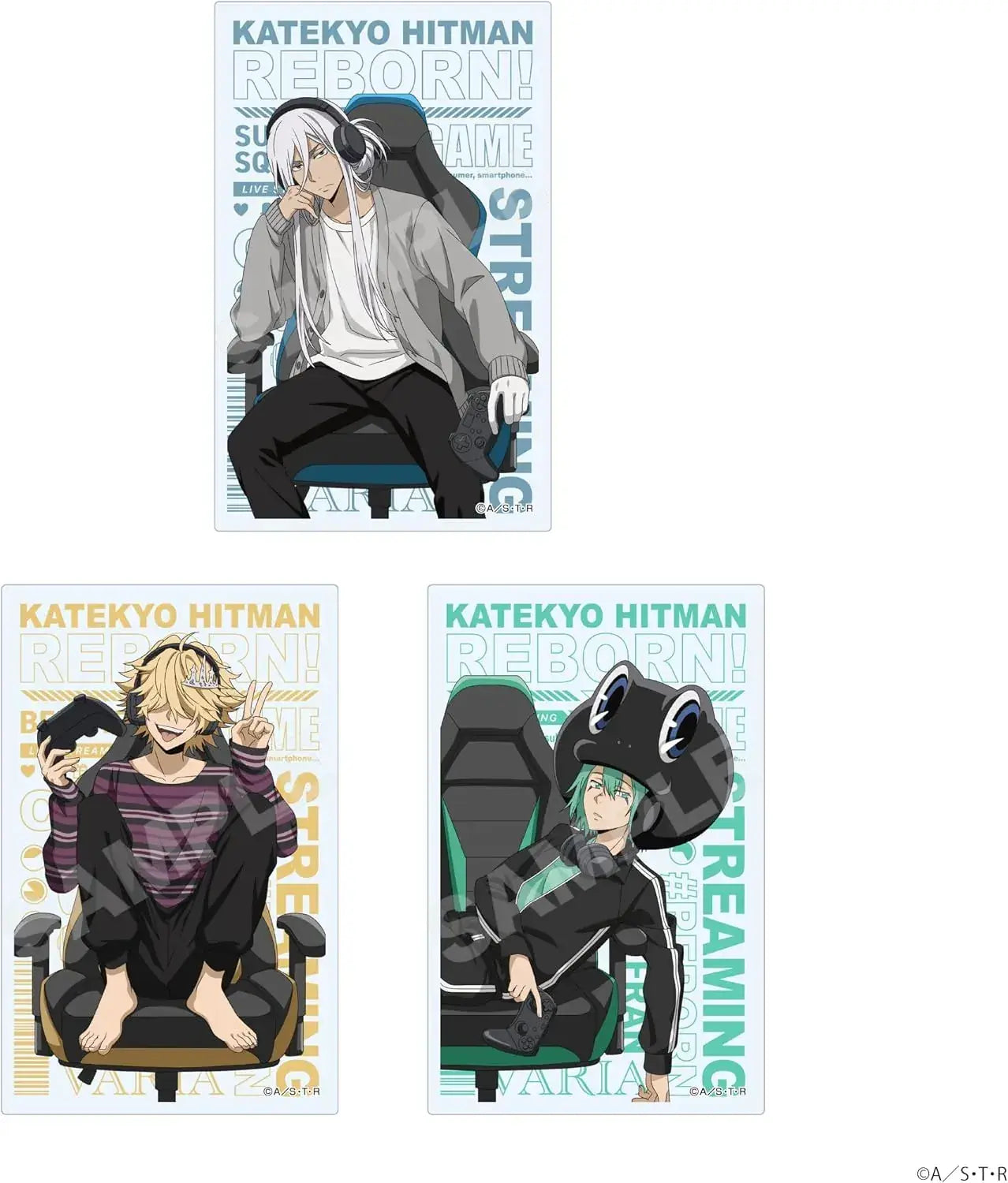 CS Front Reborn Clear Card Box of 9 Pieces