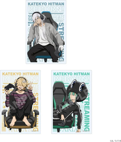 CS Front Reborn Clear Card Box of 9 Pieces