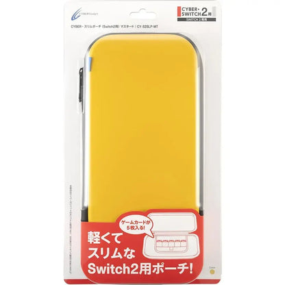 Cyber Gadget Slim Pouch for Switch 2 Mustard