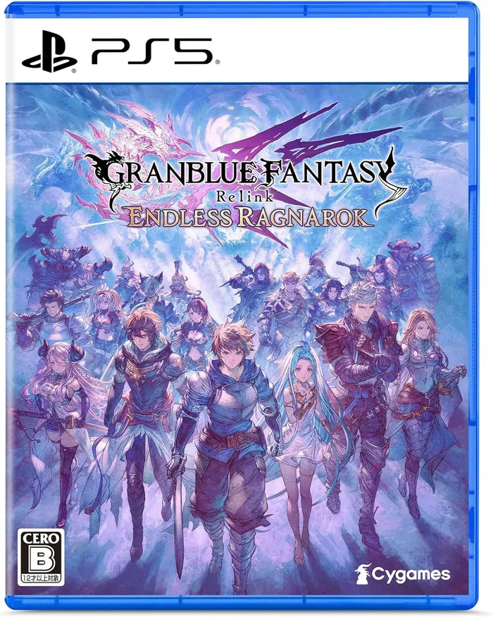 Cygames Granblue Fantasy Relink Endless Ragnarok Game