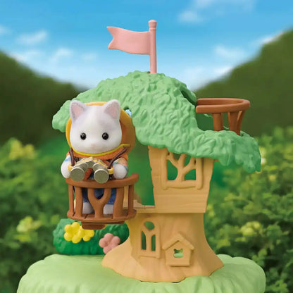 Epoch Sylvanian Families Latte Cat Siblings Dollhouse Set Kids Toy for 3+- Japan Figure Store - #1 Bring To You The Best Japanese Goods