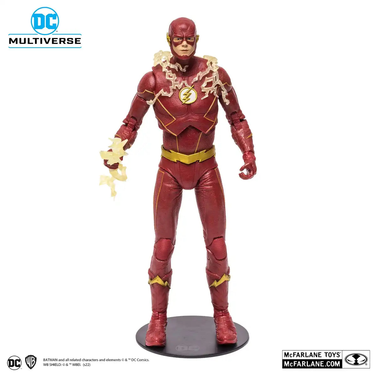 Mcfarlane Toys DC Multiverse 7 Inch Action Figure The Flash Season 7 TV- Japan Figure Store - #1 Bring To You The Best Japanese Goods