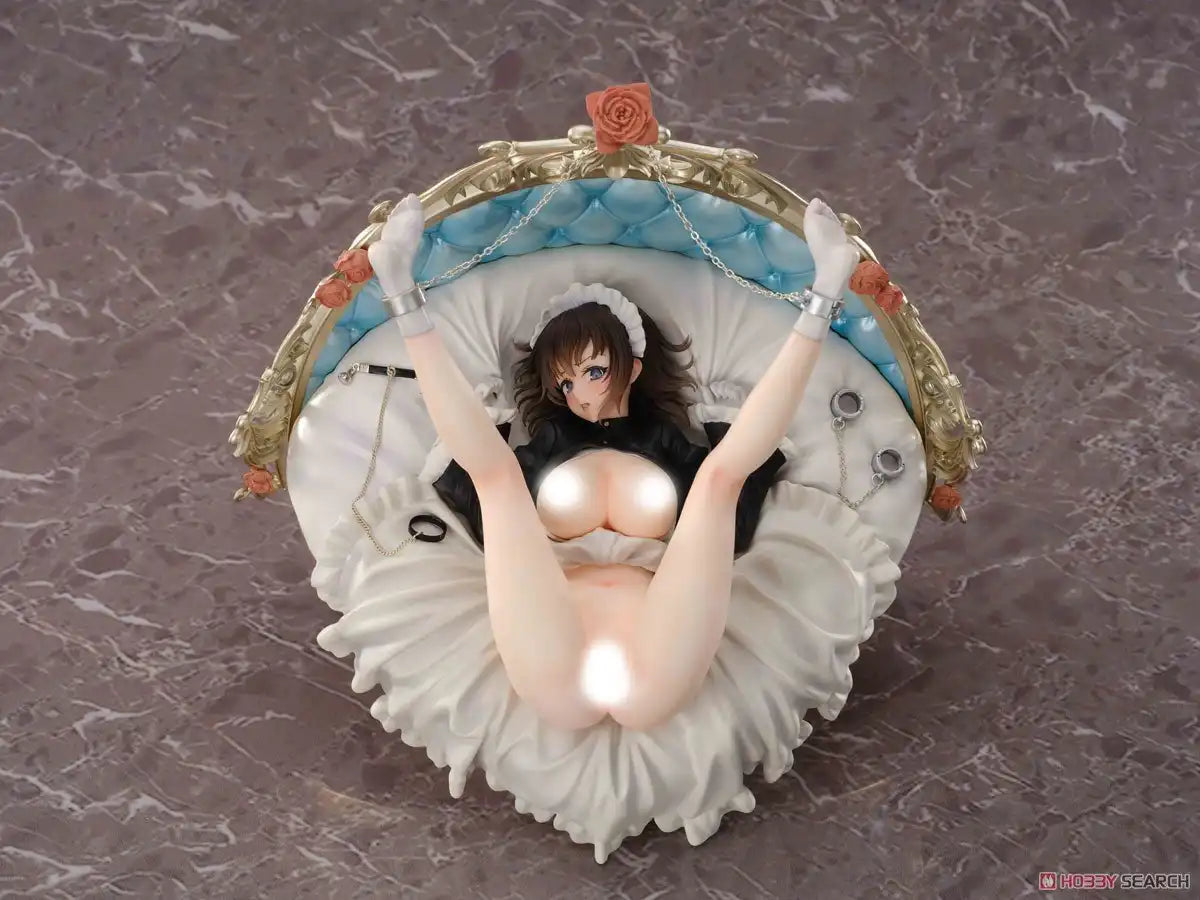 Pure Rurikawa Tsubaki Maid Kyouiku Figure - Premium Collectible Statue- Japan Figure Store - #1 Bring To You The Best Japanese Goods