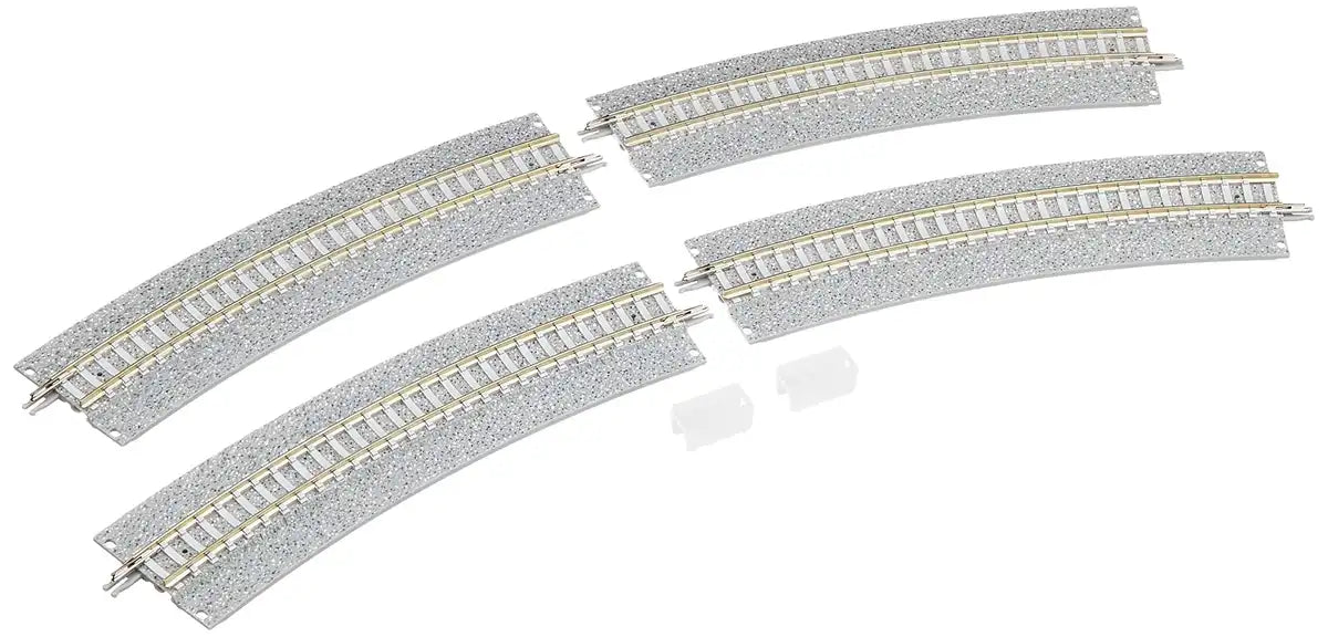 Tomytec Tomix N Gauge Wide Pc Approach Rail 4-Piece Set Railway Model Supplies- Japan Figure Store - #1 Bring To You The Best Japanese Goods