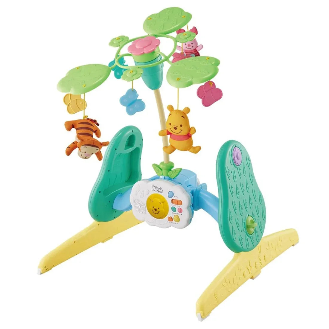 Takara Tomy 2025 Disney Transformable 6-Way Gym Merry Plus Winnie The Pooh
