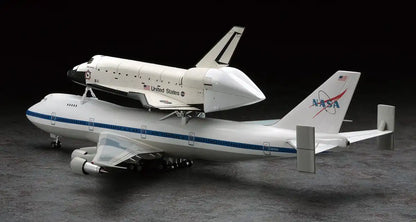 HASEGAWA 10680 Space Shuttle Orbiter & Boeing 747 1/200 Scale Kit- Japan Figure Store - #1 Bring To You The Best Japanese Goods
