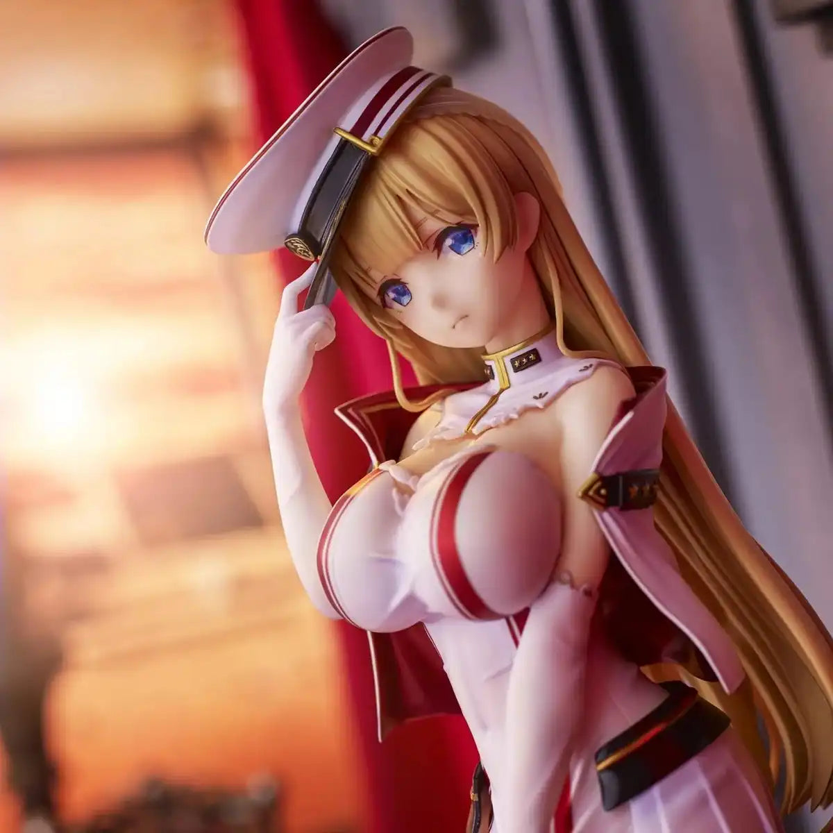 Union Creative Navy Musume Scarlet Ai Illustration Figure PVC ABS Painted