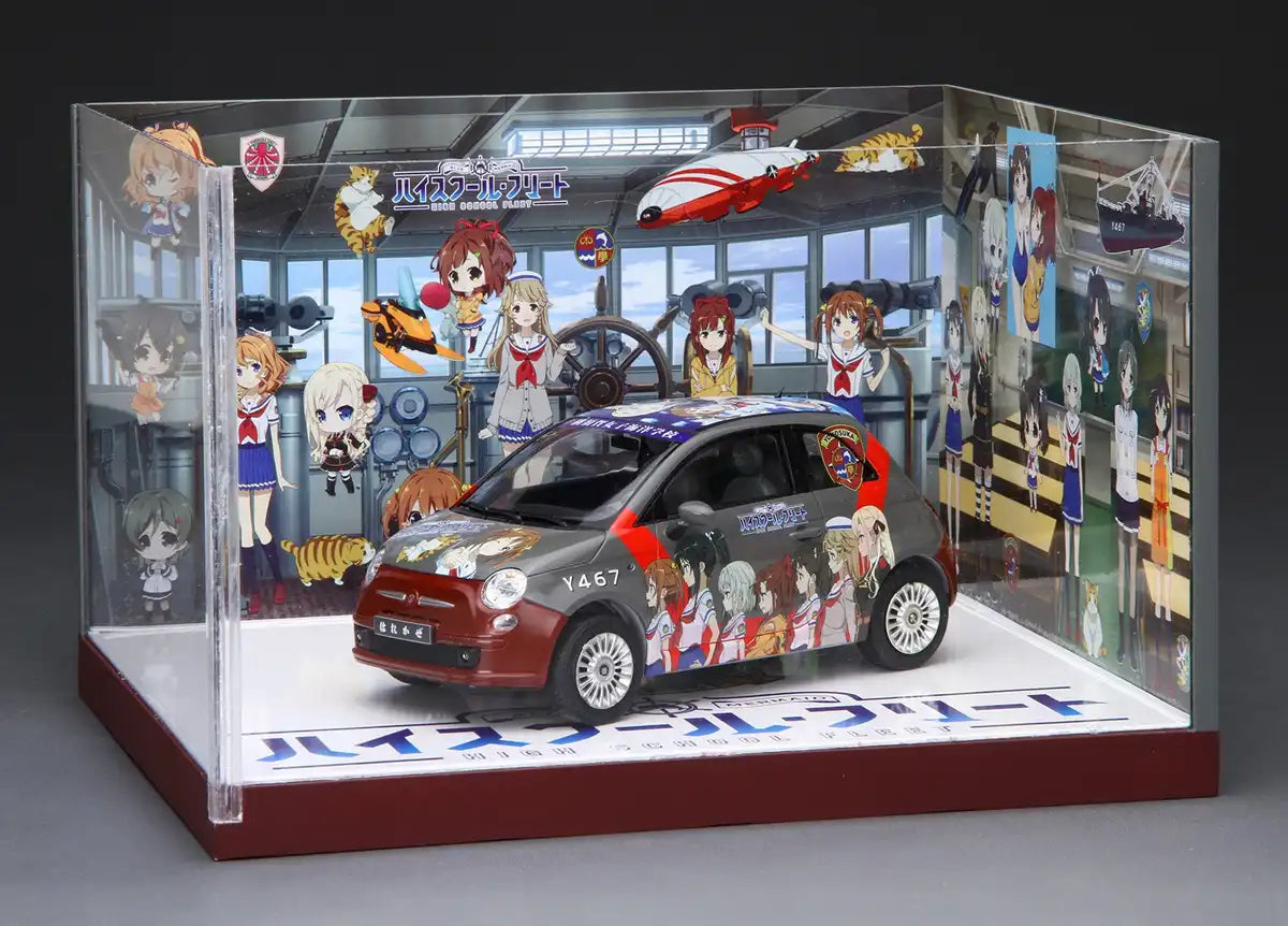 FUJIMI 170411 High School Fleet Graphic Garage 1/24 Scale Kit- Japan Figure Store - #1 Bring To You The Best Japanese Goods