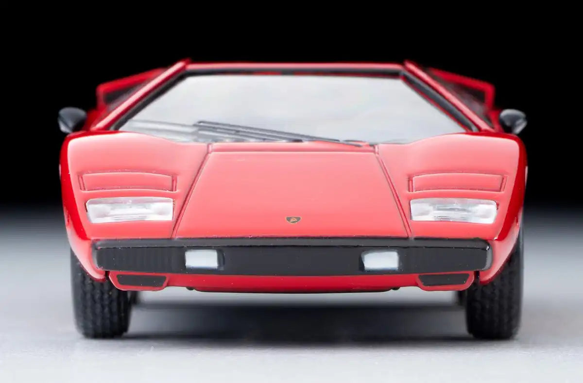 Tomytec Tomica Limited Vintage Neo 1/64 Lamborghini Countach LP400 Red Model- Japan Figure Store - #1 Bring To You The Best Japanese Goods