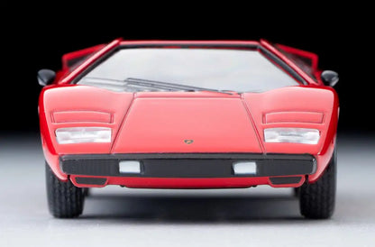 Tomytec Tomica Limited Vintage Neo 1/64 Lamborghini Countach LP400 Red Model- Japan Figure Store - #1 Bring To You The Best Japanese Goods