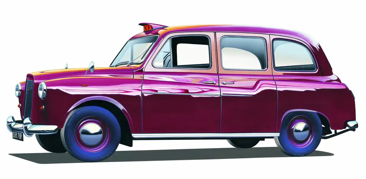 AOSHIMA 03909 K-On! London Cab Taxi 1/24 Scale Kit- Japan Figure Store - #1 Bring To You The Best Japanese Goods
