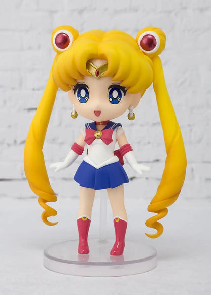 Bandai Spirits Figuarts Mini Sailor Moon 90mm PVC ABS Figure- Japan Figure Store - #1 Bring To You The Best Japanese Goods