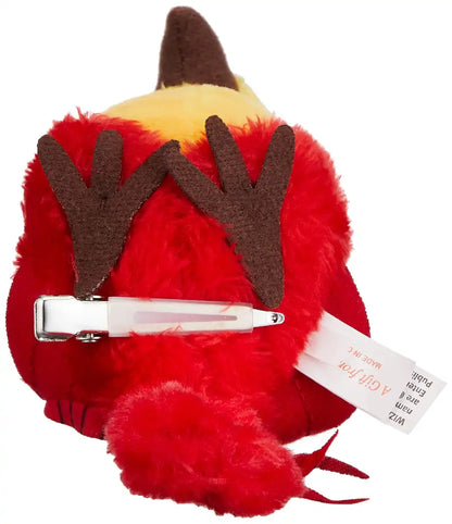 Sekiguchi Wizarding World Harry Potter Fawkes Plush Clip 541867- Japan Figure Store - #1 Bring To You The Best Japanese Goods