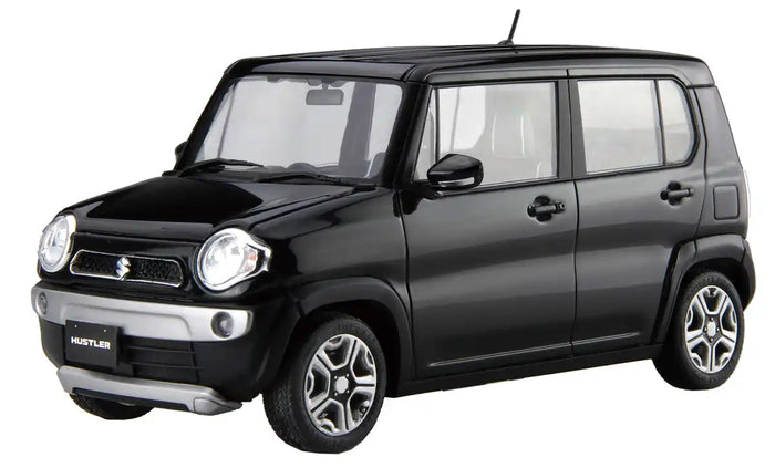 Fujimi Nx-5 Ex-2 Suzuki Hustler Bluish Black Pearl 3 1/24 Japanese Plastic Scale Car- Japan Figure Store - #1 Bring To You The Best Japanese Goods