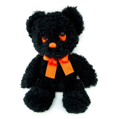 Sekiguchi Dick Bruna Black Bear Plush Toy 36cm Fluffy Soft Cuddly 600170