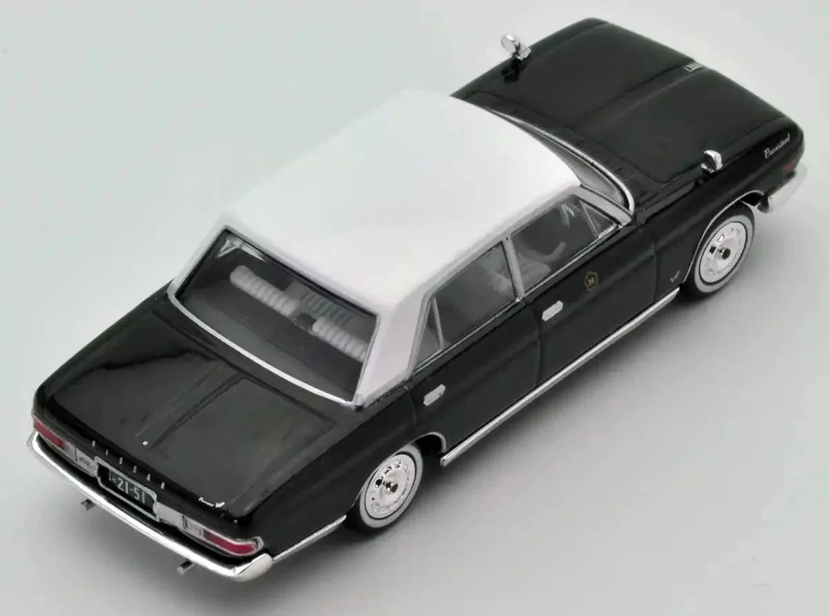 Tomytec Lv-160A Tomica Limited Vintage Nissan President Luxury Nippon Kotsu 1/64 Scale Car- Japan Figure Store - #1 Bring To You The Best Japanese Goods