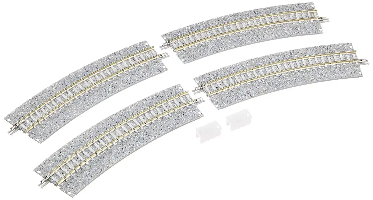 Tomytec Tomix N Gauge 4pc 2 Sets Wide PC Approach Rail L 317-22.5-WP R