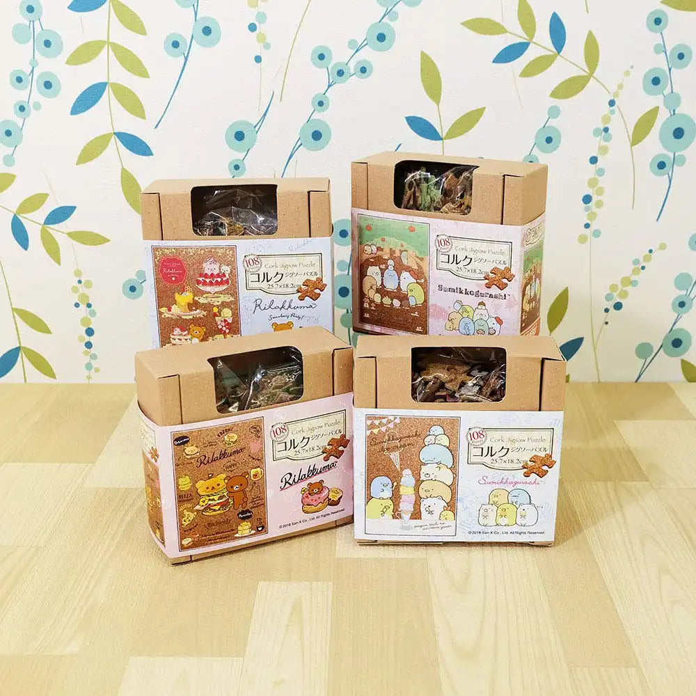 Beverly Jigsaw Puzzle 108-825 Cork Jigsaw Puzzle Rilakkuma Deli (108 Pieces) Rilakkuma Puzzle- Japan Figure Store - #1 Bring To You The Best Japanese Goods