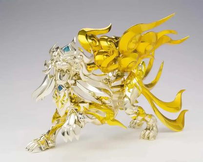 Bandai Spirits Saint Cloth Myth Ex Leo Aiolia God Cloth 180mm PVC ABS Diecast Figure- Japan Figure Store - #1 Bring To You The Best Japanese Goods
