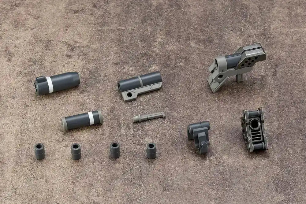 Kotobukiya Msg Weapon Unit 02 Hand Bazooka Model 113mm Plastic Kit Molded Rw002X- Japan Figure Store - #1 Bring To You The Best Japanese Goods