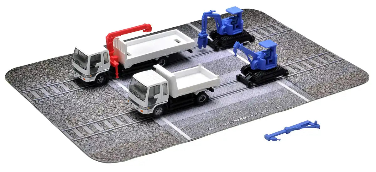 Tomytec Railroad Maintenance Vehicle Set A Limited Edition Diorama
